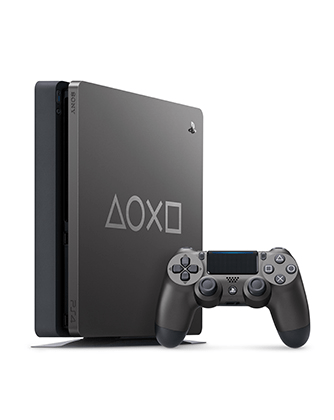 PS4 days of psly STEEL BLACK