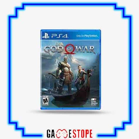 خرید بازی GOD OF WAR 4 برای PS4