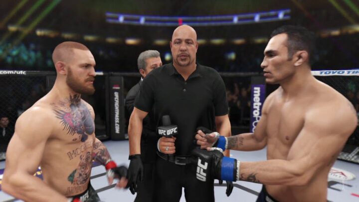 بازی UFC 3 برای PS4