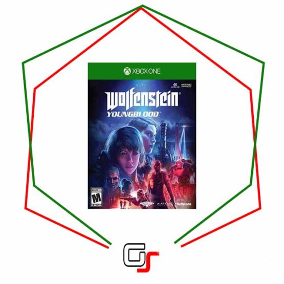 خرید بازی Wolfenstein Youngblood XBOX ONE