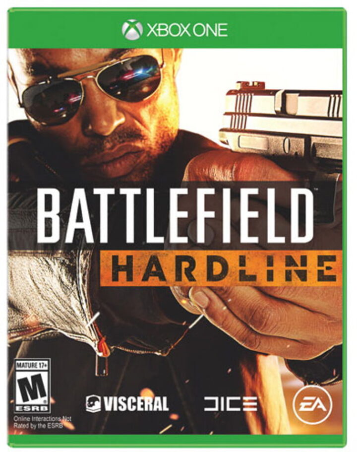 خرید بازی battlefield hardline xbox one