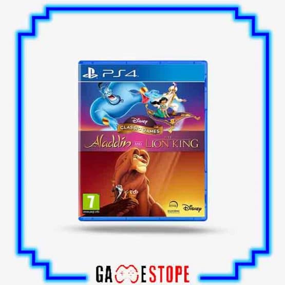 خرید بازی Disney Classic Games: Aladdin and the Lion King برای ps4