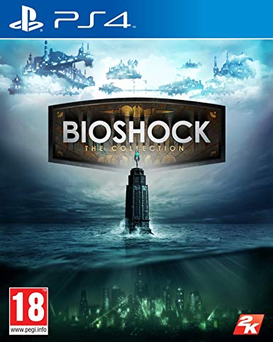 خرید بازی bioshock collection برای ps4