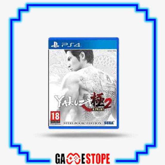 خرید بازی yakouza kiwami 2 برای PS4