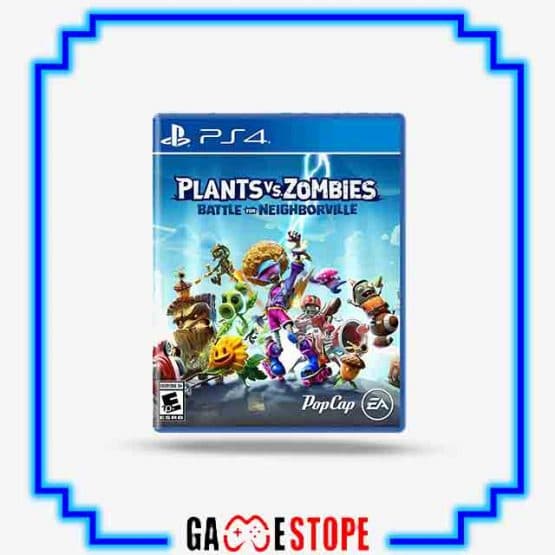 خرید بازی Plants vs Zombies battle برای ps4