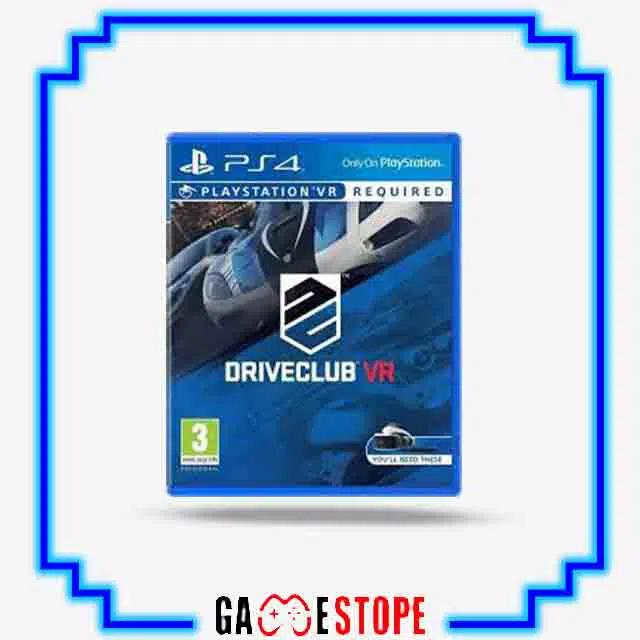 خرید بازی driveclub vr برای ps4