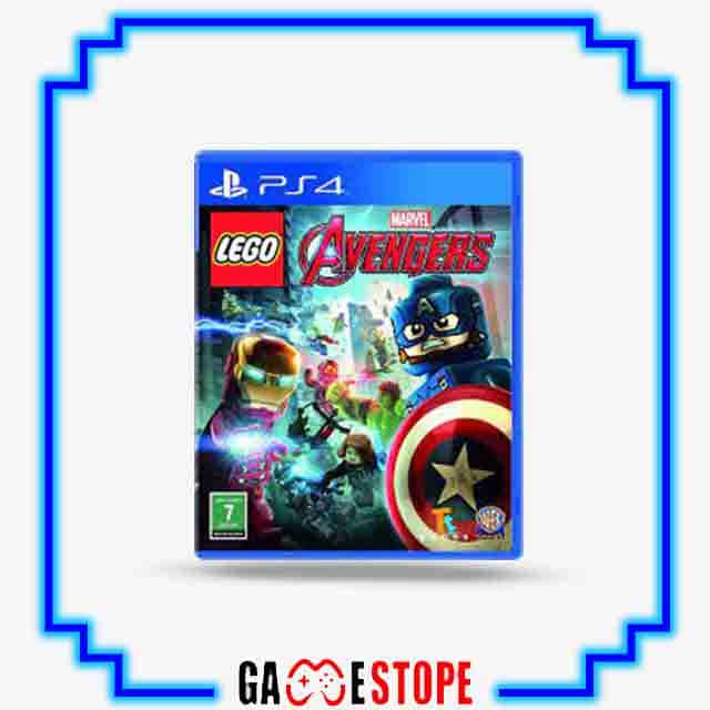 خرید بازی lego avengers برای ps4