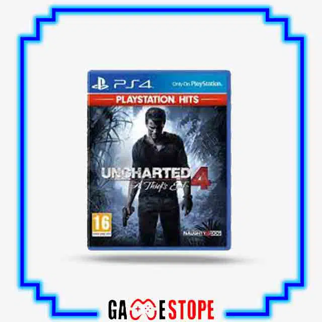 خرید بازی uncharted 4 برای ps4