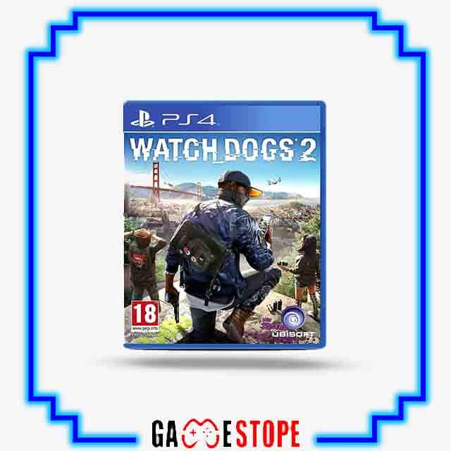 خرید بازی watch dogs 2 برای ps4