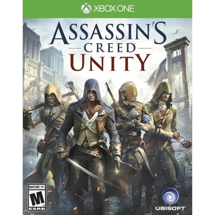 خرید بازی Assassins Creed Unity برای xbox one