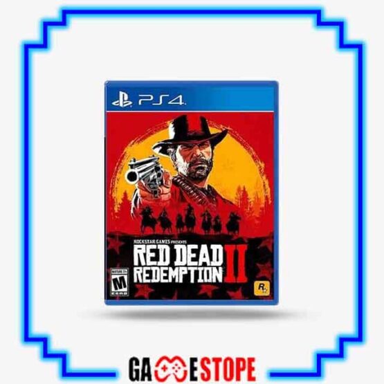 خرید بازی Red Dead Redemption 2 برای ps4