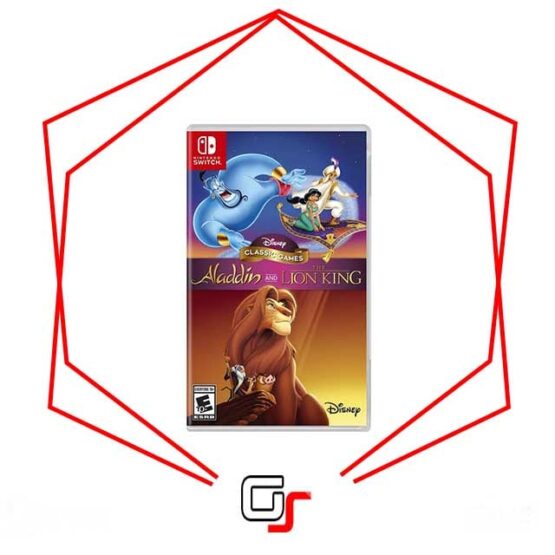 خرید بازی Aladdin & Lion King برای nintendo switch
