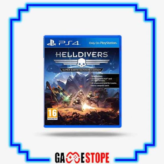 خرید بازی Helldivers برای ps4