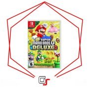 خرید بازی Mario Bros U deluxe برای nintendo switch | نینتندو سوییچ | پلمپ و دست دوم