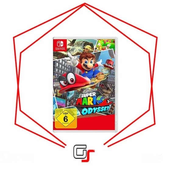 خرید بازی Mario Odyssey برای nintendo switch | نینتندو سوییچ | پلمپ و دست دوم