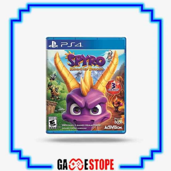 خرید بازی Spyro Reignited Trilogy برای ps4