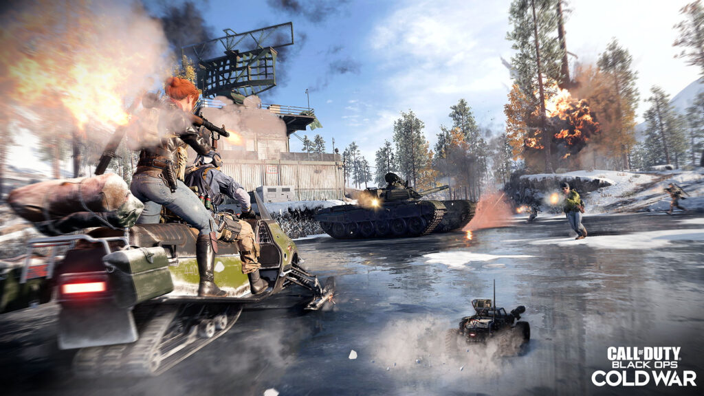 خرید بازی Call of Duty Black Ops Cold War PS5