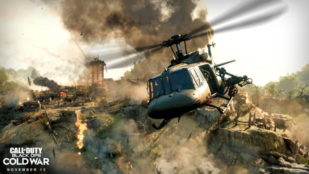 بازی Call of Duty Black Ops Cold War برای PS5