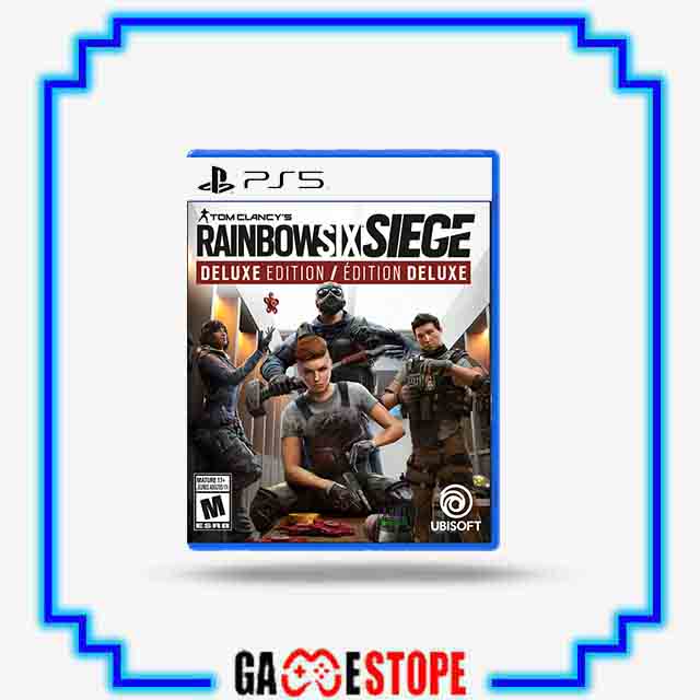 خرید بازی Rainbow Six Siege برای ps5