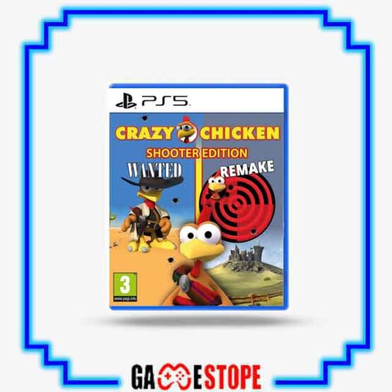 خرید بازی Crazy Chicken Shooter برای PS5