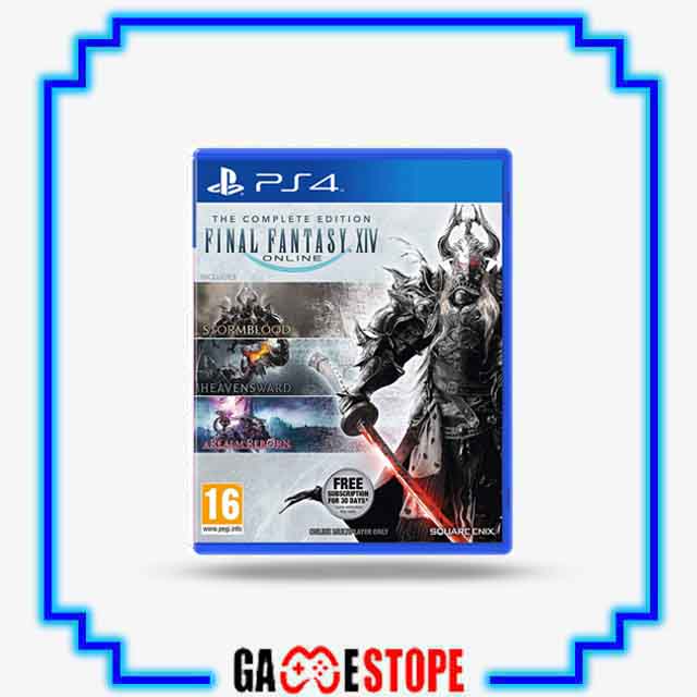 خرید بازی Final Fantasy XIV Online برای ps4