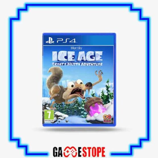 خرید بازی Ice Age Scrat's Nutty Adventure برای ps4