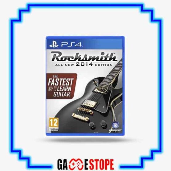 خرید بازی Rocksmith 2014 Edition برای ps4