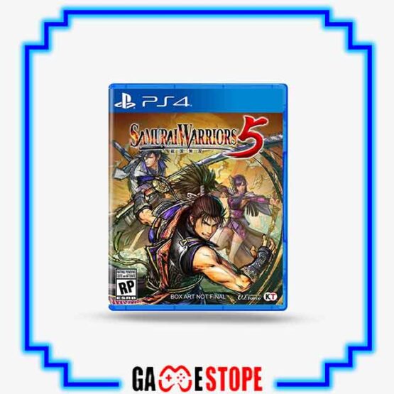 خرید بازی SAMURAI WARRIORS 5 برای ps4