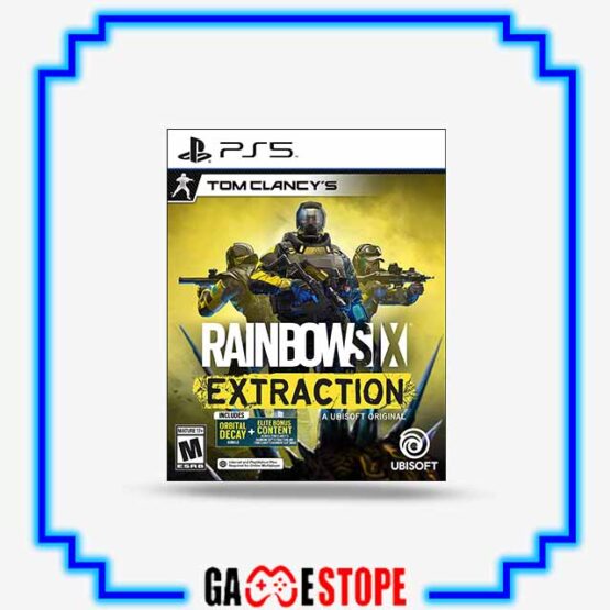 خرید بازی Tom Clancy's Rainbow Six Extraction برای PS5
