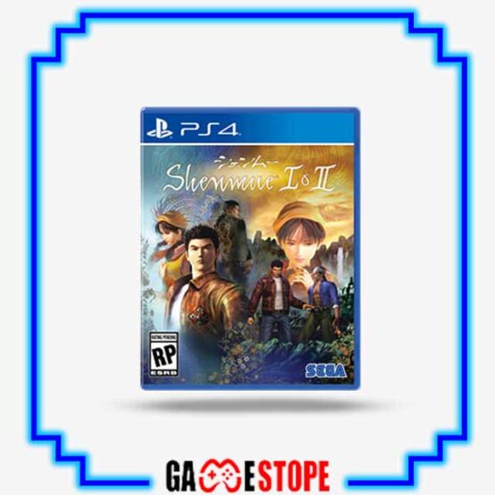 خرید بازی shenmue 1 & 2 برای PS4