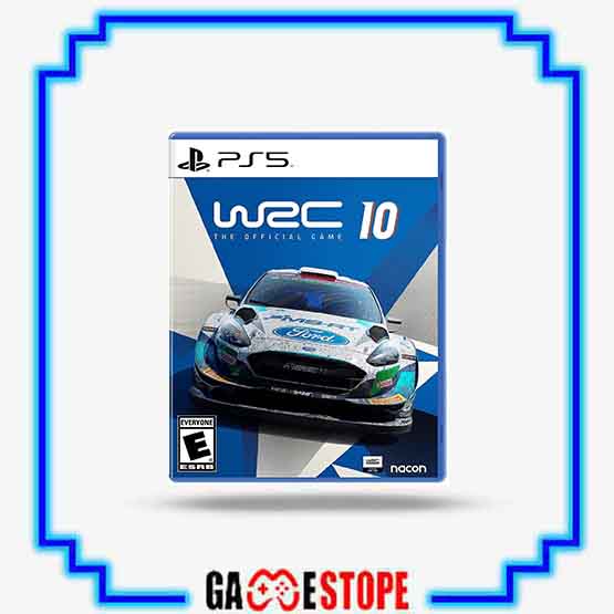 خرید بازی WRC 10 برای PS5