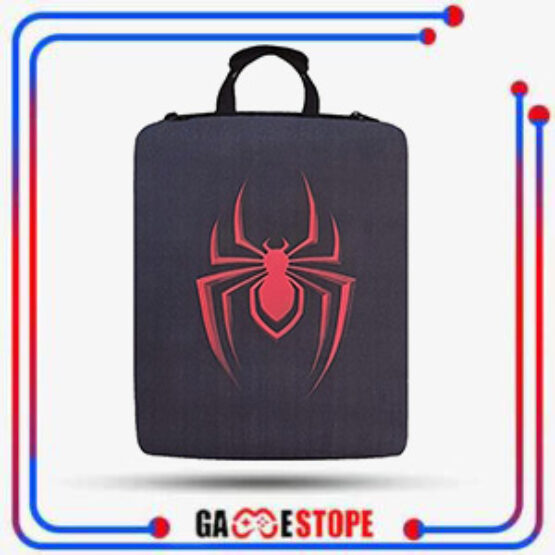 خرید کیف ps4 طرح Black Spider