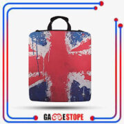 خرید کیف ps4 طرح English flag