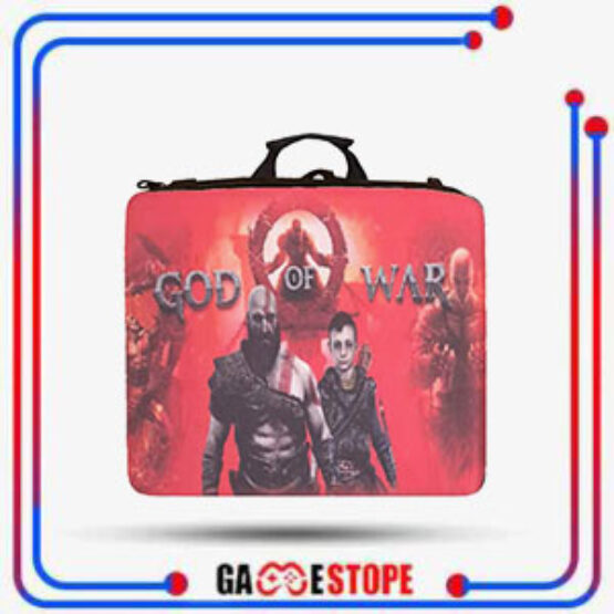 خرید کیف ps4 طرح God OF War
