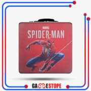 خرید کیف ps4 طرح spider man