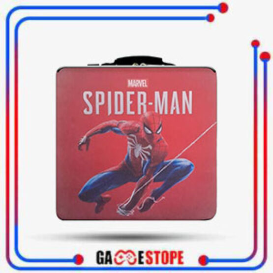 خرید کیف ps4 طرح spider man