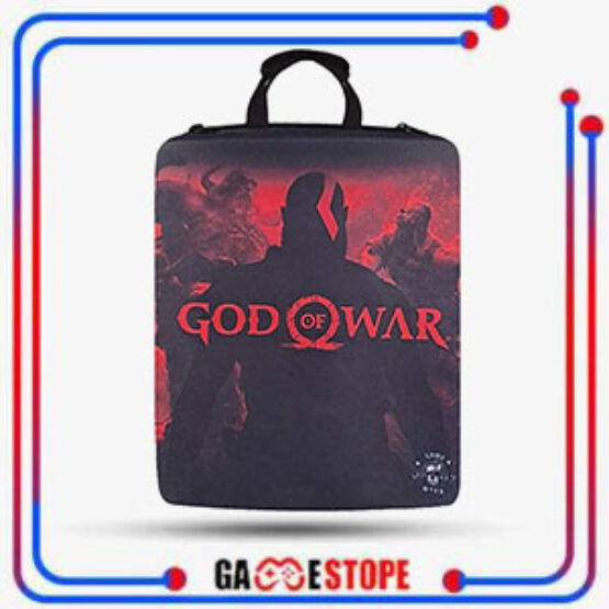 خرید کیف ps4 طرح God of War Red