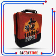 خرید کیف ps4 طرح Red Dead 2