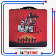 خرید کیف ps4 طرح Red Dead Redemption 2