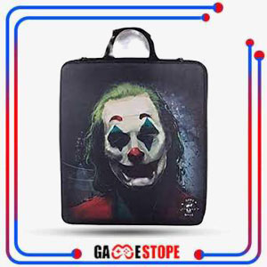 خرید کیف ps4 طرح Joker paint