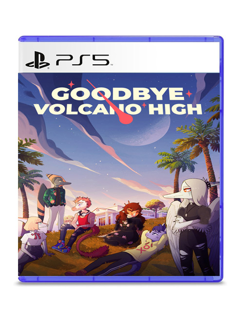 خرید بازی Goodbye Volcano High برای PS5