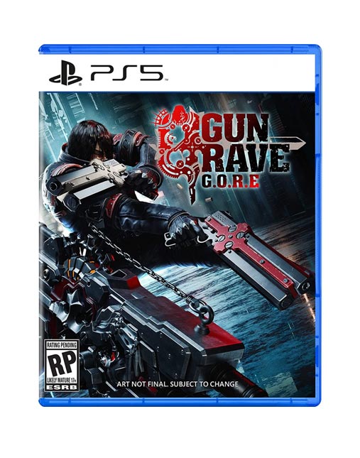 خرید بازی Gungrave GORE برای PS5