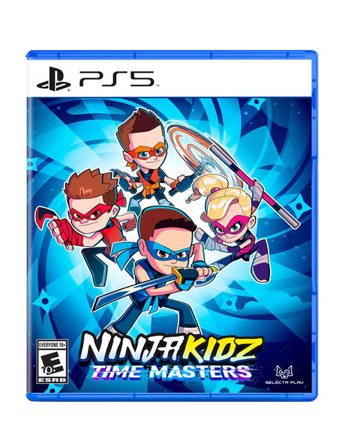 خرید بازی Ninja Kidz Time Masters برای PS5