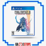 خرید بازی Final Fantasy XII The Zodiac Age برای PS4