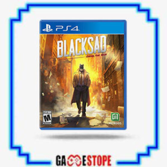 خرید بازی Blacksad Under The skin برای PS4