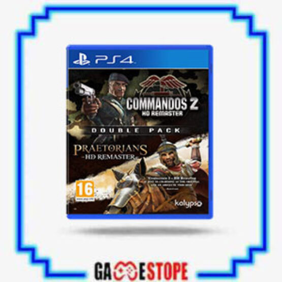 خرید بازی Commandos Double Pack برای PS4