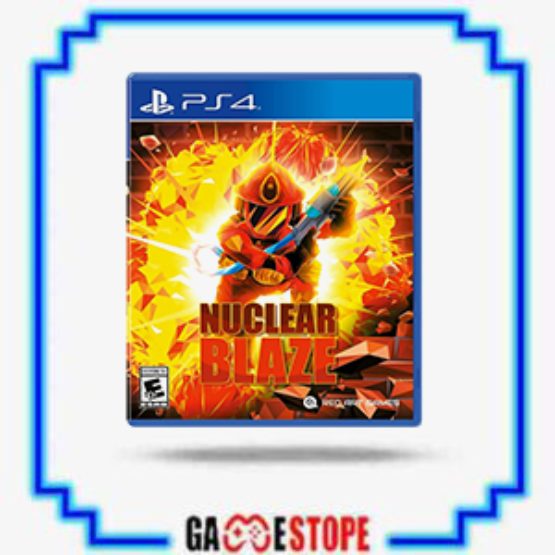 خرید بازی Nuclear Blaze برای PS4
