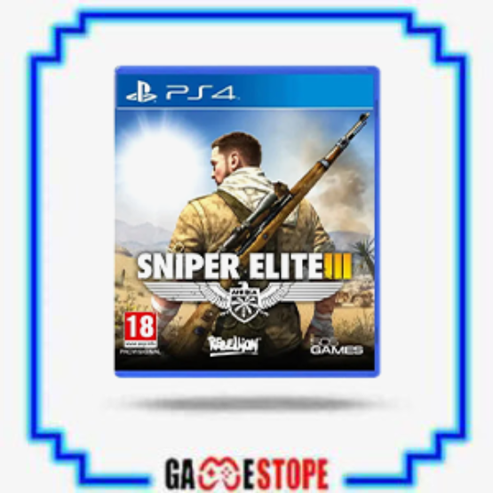 خرید بازی Sniper Elite 3 برای PS4