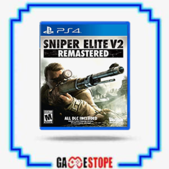 خرید بازی Sniper Elite V2 Remastered برای PS4