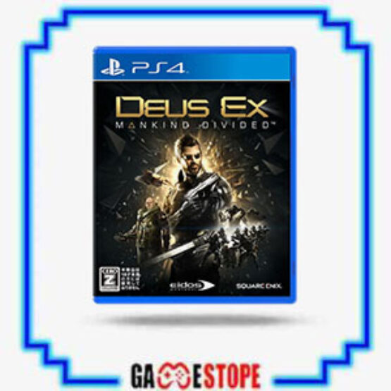 خرید بازی Deus Ex Mankind Divided برای PS4
